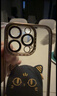 闪魔【鎏金防爆壳】适用苹果16promax手机壳iPhone16pro保护套 镜头全包超薄透明防摔气囊电镀男女款 16pro【钛金色】自带镜头膜 实拍图