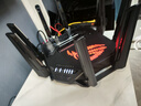 华硕（ASUS）ROG八爪鱼7 WiFi7电竞无线三频路由器 双万兆口+四个2.5G口 Aimesh随心组路由GT-BE96 实拍图