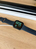 Apple/苹果 Watch SE 智能手表GPS款40毫米午夜色铝金属表壳午夜色运动型表带S/M MXEX3CH/B 实拍图