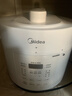 美的（Midea）品牌官方0涂层电压力锅高压5L双胆 家用全自动智能预约开盖炖煮煲汤MY-E5622电饭煲4-6人 实拍图