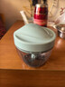 苏泊尔SUPOR 手动拉蒜器料理机搅切菜器蒜泥绞菜机厨房650ml KG65AB10 实拍图
