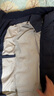 霞湖世家【拒水白鹅绒服】匈牙利拒水90绒子时尚立领羽绒服345A M 传奇蓝 实拍图