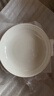 瓷侠客盘子菜盘家用白色骨瓷餐具碟子陶瓷餐盘套装骨碟饺子盘深盘饭盘 7英寸凉菜盘（1个装） 17.8cm 实拍图