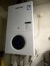 奥克斯(AUX) 燃气壁挂炉天然气供暖炉家用燃气热水器地暖暖气片采暖热水炉恒温ECO节能供暖洗浴两用 24KW 巨省气变频板换≤180㎡ 天然气12T 实拍图