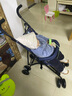 小龙哈彼（Happy dino）婴儿推车儿童轻便折叠溜娃神器伞车冬夏两用 蓝色 LD099-H-U032B 实拍图