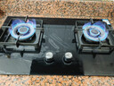 康佳（KONKA）燃气灶煤气灶双灶家用 5.2kW大火力可拆卸设计【换装优选760大面板】铜火盖 JZY-KY01B（液化气） 实拍图