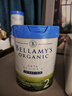 贝拉米（Bellamy's）白金版2段较大婴儿奶粉800g 6~12月 A2有机蛋白 澳洲原装进口 实拍图