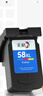 彩格CL-58彩色墨盒适用佳能Canon Pixma E408 E418打印机墨盒佳能E468 E478 E488 E4280打印机墨盒墨水 实拍图