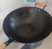 苏泊尔（SUPOR）炒锅铁锅无涂层有钛真不锈炒菜锅家用老式铁锅煤气燃气明火专用 34尺寸-EC34AH03 34cm 实拍图