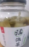 老坛子 脆爽青菜600g 四川脆爽泡菜青菜农家泡菜下饭菜方便菜 实拍图