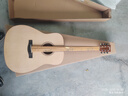 雅马哈（YAMAHA）F400 NS原声款 云杉木初学者入门民谣圆角吉他 41英寸 原木色哑光 实拍图