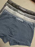 猫人【精梳棉-安心品质】男士内裤男纯棉抗菌蚕丝裆男生四角平角短裤 实拍图