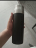 京东京造 保温杯 男士女户外大容量闷茶焖泡水杯子 316不锈钢黑色500ml 实拍图