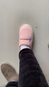 小熊小兔新款秋冬季情侣保暖学生男拖鞋女厚底防滑外穿居家棉拖鞋 小熊小兔棉拖-粉色 38-39 适合37-38 实拍图