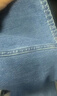 优衣库童装男女童宽松直筒牛仔长裤水洗产品宽腿裤秋冬新款478128 65 宝蓝色 160 实拍图