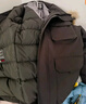 京东京造【进口极寒95鹅绒服】羽绒服男外套女冬季新款中长款 曜石黑 XL 实拍图