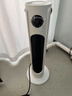 创维暖风机电暖气家用立式取暖器 ECO恒温热风机 大广角摇头轻音节能卧室办公烤火炉 A871白色 实拍图