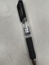 得力（deli）S01中性笔签字笔 0.5mm经典办公按动笔水笔 黑色 12支/盒 实拍图