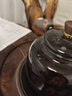 全度玻璃提梁壶家用小型电陶炉煮茶器烧水壶大容量保温玻璃茶壶 提梁壶（烟灰色）+康米电陶 实拍图