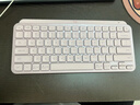 罗技（Logitech）大师系列 MX Keys Mini 简约无线蓝牙 高端办公键盘 智能键盘 语音键盘 背光时尚 超薄便携 玫瑰粉 实拍图