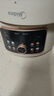 美的（Midea）品牌官方鸳鸯锅电压力锅4L家用电饭煲高压锅双胆3-6人 全自动智能预约开盖火锅煲汤炖煮MY-4KK05 实拍图