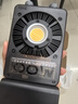 智云 写趣CX100补光灯直播摄影灯 100W专业便携打光灯手机相机影视灯室内户外视频常亮口袋灯 实拍图