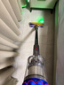 戴森（DYSON）V15 Detect Fluffy无绳吸尘器新一代蓝色【原装进口】手持无线 除螨 宠物家庭适用 实拍图