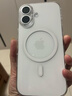 倍思【送手机膜|冰透磁吸|高透不发黄】适用iphone17手机壳苹果17保护套原装磁吸镜头全包透明气囊防摔 实拍图