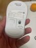 罗技（Logitech）M221 轻音鼠标 无线鼠标 办公鼠标 对称鼠标 带无线微型接收器 米白色 实拍图