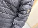 雅鹿轻薄羽绒服男士秋冬季立领白鸭绒外套男休闲纯色上衣 黑色 2XL 实拍图