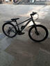 永久山地自行车21变速24英寸男女式成人青少年学生儿童城市单车 灰 实拍图
