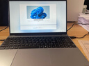 中柏（Jumper）15.6英寸(6500y 16G+256G)笔记本电脑2025新款S17 高性能轻薄本 办公商务学生专用EZbookS17 16256 实拍图