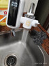 奥克斯（AUX）电热水龙头热水器免安装即热速热接驳款厨卫两用加热水龙头 【免安装】雪山白+漏保+送万向喷头 实拍图