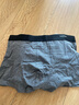 南极人男士内裤男式纯棉平角裤头抗菌防螨透气四角男生短裤衩4条XL 实拍图
