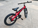 九号（Ninebot）儿童自行车5-7岁单车铝合金山地学生红色18寸适合身高115-135cm 实拍图