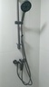 四季沐歌卫浴简易花洒套装精铜主体增压无顶喷多功能分体式淋浴花洒莲蓬头 实拍图