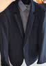 罗蒙西服套装男新款商务职业正装男士新郎礼服伴郎礼服结婚礼服男装 实拍图