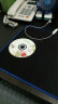 BSN 超大号电脑鼠标垫 高灵敏可水洗锁边加厚键盘鼠标垫大尺寸高达动漫魔兽世界游戏龙办公精品 黑色蓝边60*30 实拍图