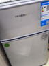 华宝小冰箱小型家用出租房用冷藏冷冻两用一级能效节能省电迷你宿舍寝室办公室二门电冰箱 【店长推荐】48L银色【三天不到一度电】 实拍图