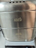 苏泊尔（SUPOR）0涂层不锈钢电蒸锅 炖蒸煮一体电煮锅 电火锅家用多功能锅 可拆洗电热锅19L 蒸美味Pro ZN32FC1013 实拍图