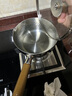 kims cook雪平锅无涂层家用小奶锅五层不锈钢辅食泡面奶锅304不锈钢18cm 实拍图
