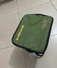 沃特曼折叠马扎 户外折叠椅便携式小凳子钓鱼凳高铁旅行火车神器 清爽绿 实拍图