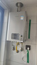 林内（Rinnai）【小蛮腰Pro plus】16升极光灰燃气热水器【家电国家补贴15%】 超能恒温芯 16GD33（JSQ31-GD33） 实拍图