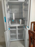 海尔（Haier）冰箱480升四开门十字对开门594mm超薄可嵌入式冰箱一级能效双变频家用大容量小红花系列政府补贴 480大容量+594mm超薄机身+三档变温空间 实拍图