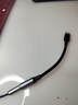 绿联Type-C耳机转接头 3.5mm耳机音频线 USB-C耳机转换器适用于小米14/13/华为Mate40Pro/P50安卓手机 实拍图