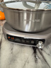 九阳（Joyoung）0涂层IH秒涮电火锅火锅专用锅电锅家用4-8人分体式可拆洗多功能电蒸锅不锈钢电煮锅6L火锅锅GN12 实拍图