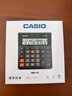 卡西欧（CASIO）MH-12-BK小型12位双电源桌面办公超宽计算器黑色专业计算系列 实拍图