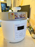 东芝（TOSHIBA）智能安全电压力锅 3L 4-6人高压锅家用多功能压力煲无水料理 双压萃鲜 电压力锅PC-30MRUC(W) 实拍图