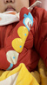 巴拉巴拉童装婴儿连体羽绒服轻薄羽绒服宝宝衣服冬装抱衣爬服男童女童 铁锈红61003 90cm 实拍图