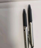 百乐（PILOT）【热门商品】BXRT-V5开拓王按动黑色中性笔0.5签字笔商务水笔学生考试刷题笔文具套装 1笔+10替芯 实拍图